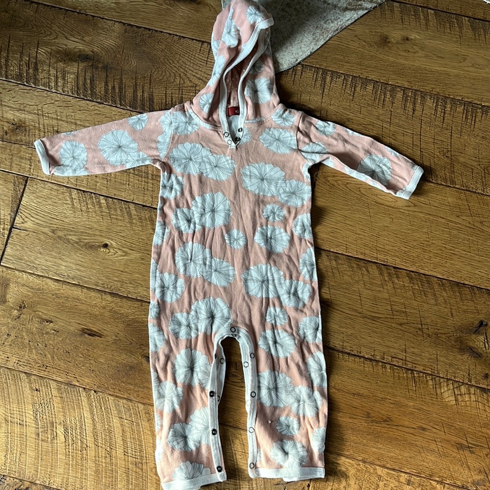 Milk barn 18-24m floral one piece